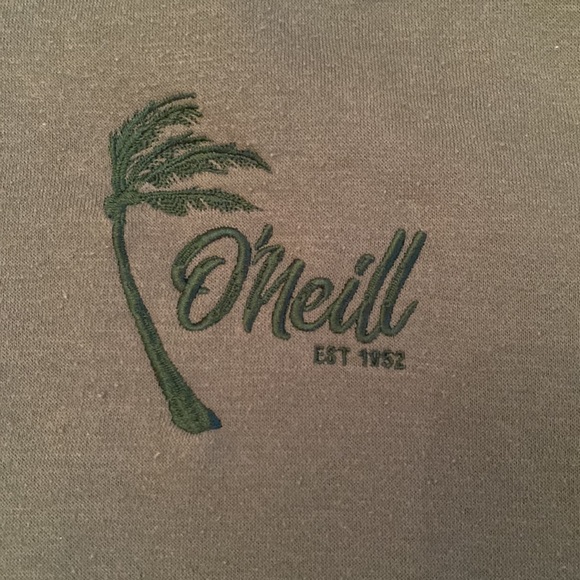 Green O’Neill hoodie cropped - Picture 2 of 3